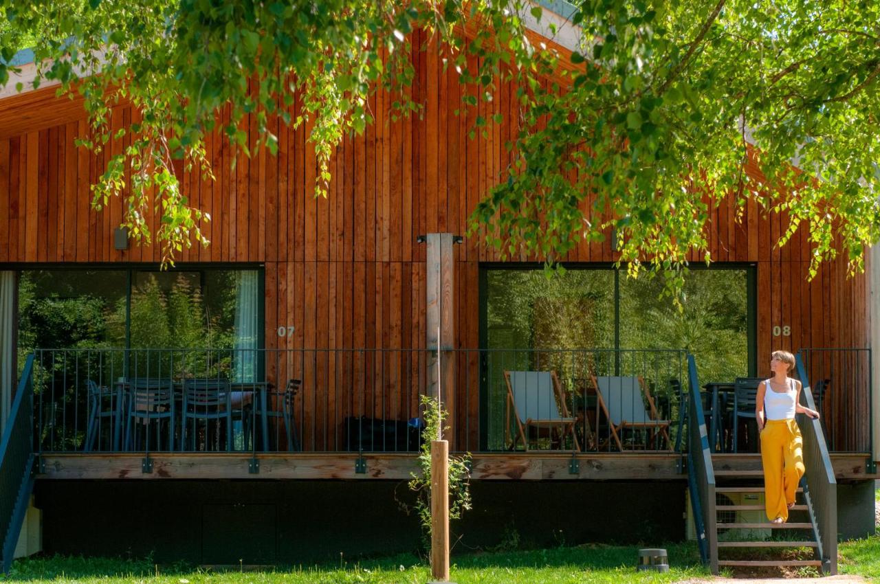 Village De Vacances Les Lambrilles La Bastide-de-Serou Экстерьер фото
