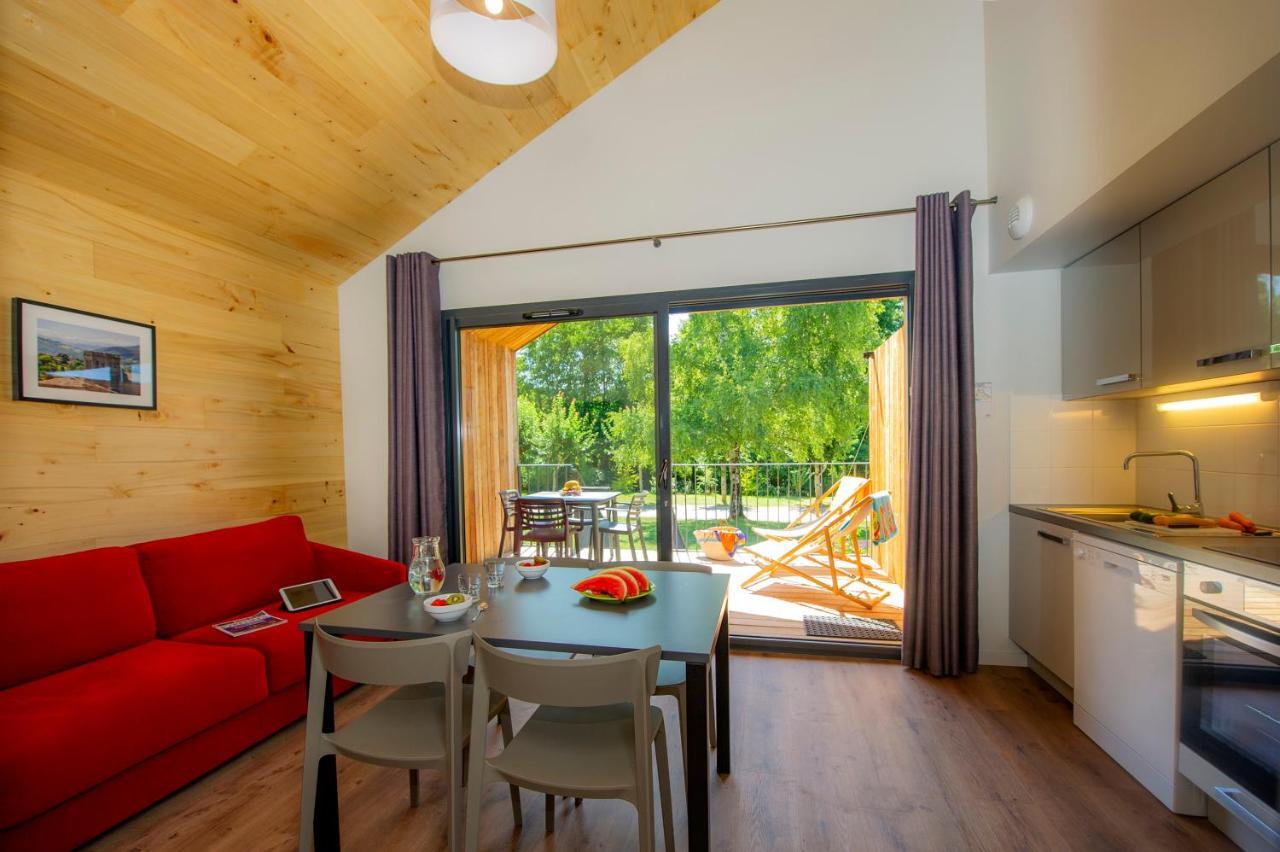 Village De Vacances Les Lambrilles La Bastide-de-Serou Экстерьер фото